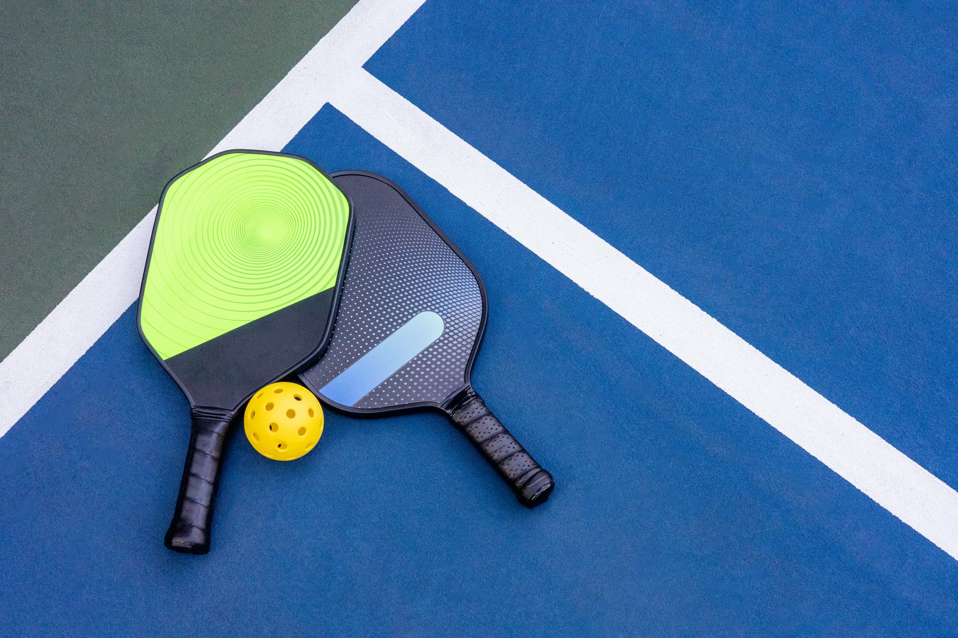 Pickleball Court Construction