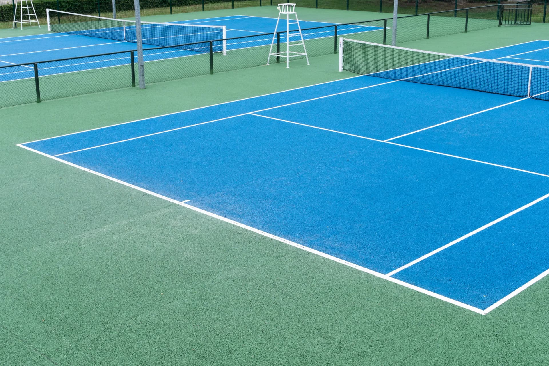 Tennis Court Construction