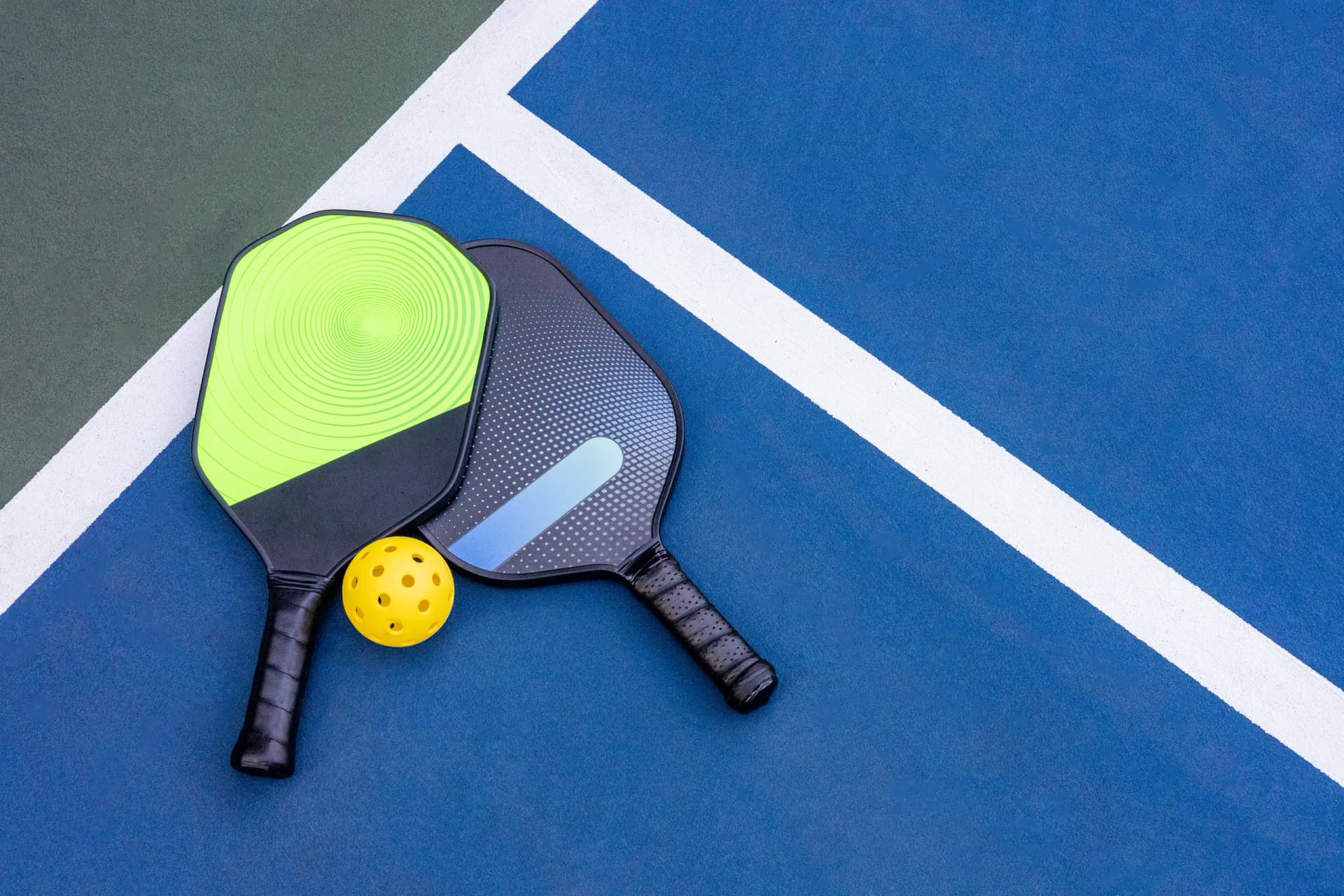 Pickleball Court Construction