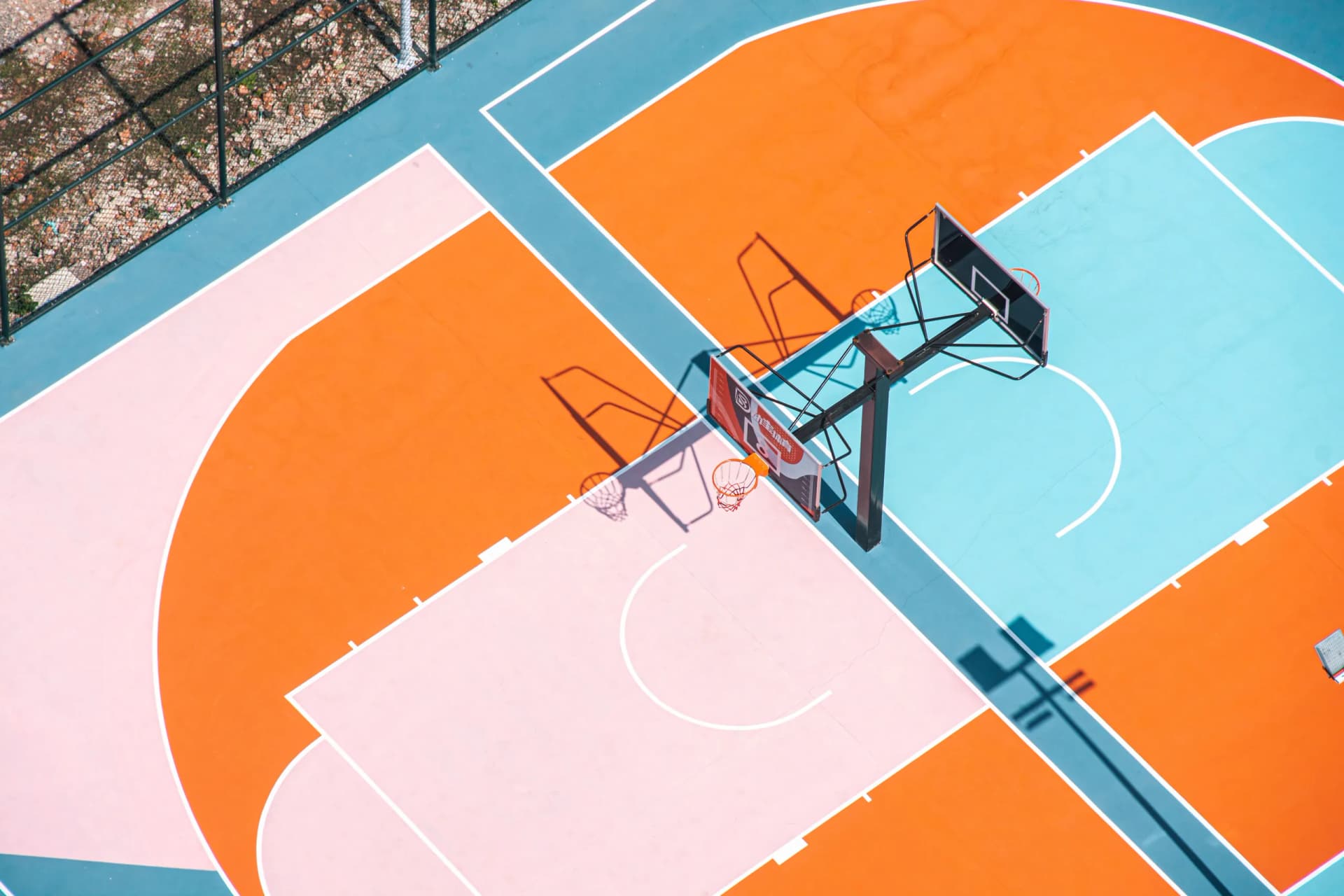 Basketball Court Construction